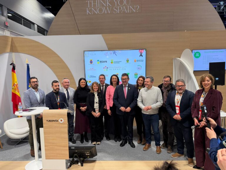 España en Floración lanza en FITUR 2026 el “Tour España de flor en flor” para impulsar el turismo de naturaleza