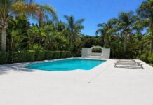 ¿Por qué las piscinas sin juntas están marcando el diseño exterior actual?