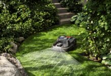 Husqvarna presenta dos robots cortacésped con tecnología de visión por inteligencia artificial para jardines suburbanos