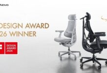 Innovador Diseño Ergonómico de LiberNovo Omni Reconocido con el iF DESIGN AWARD 2026 La LiberNovo Omni Recibe el iF DESIGN AWARD 2026 por su Innovador Diseño Ergonómico