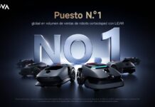 MOVA amplía su gama de robots cortacésped con IA