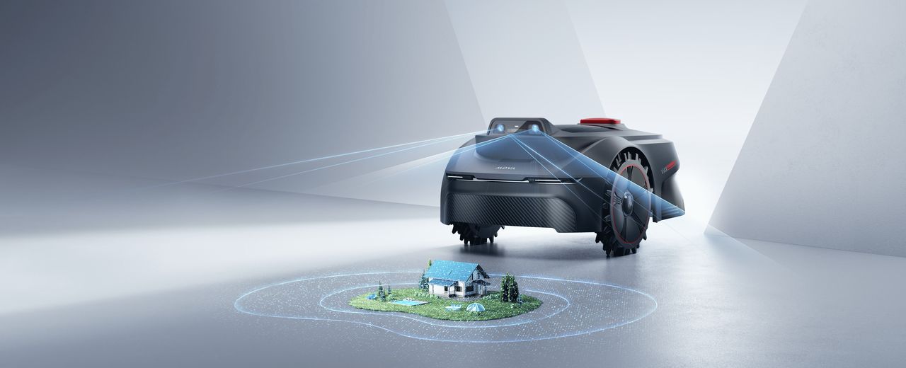 MOVA amplía su gama de robots cortacésped con IA 2 Serie MOVA ViAX