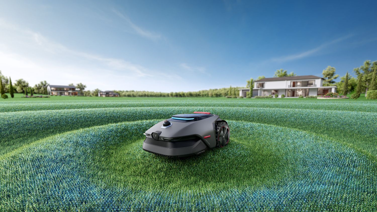 MOVA amplía su gama de robots cortacésped con IA 1 robot cortacesped LiDAX Ultra Series