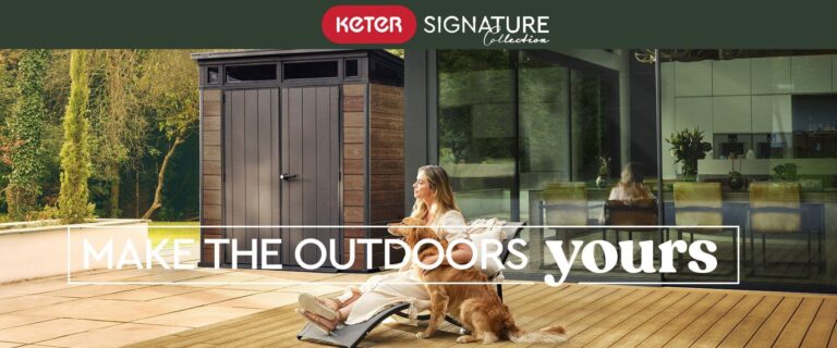 El Jardín: Un Refugio de Paz con la Colección Signature de Keter