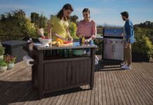 El jardín perfecto con la cocina modular de Keter Silvia Pastor