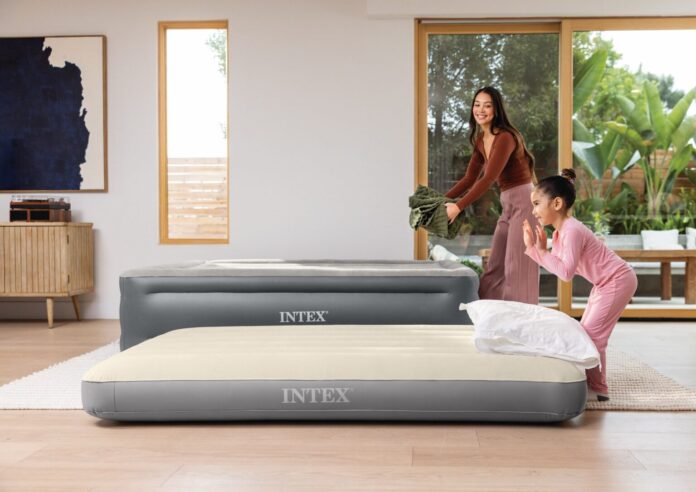 El descanso se reinventa: camas y mobiliario hinchable para cada necesidad con INTEX