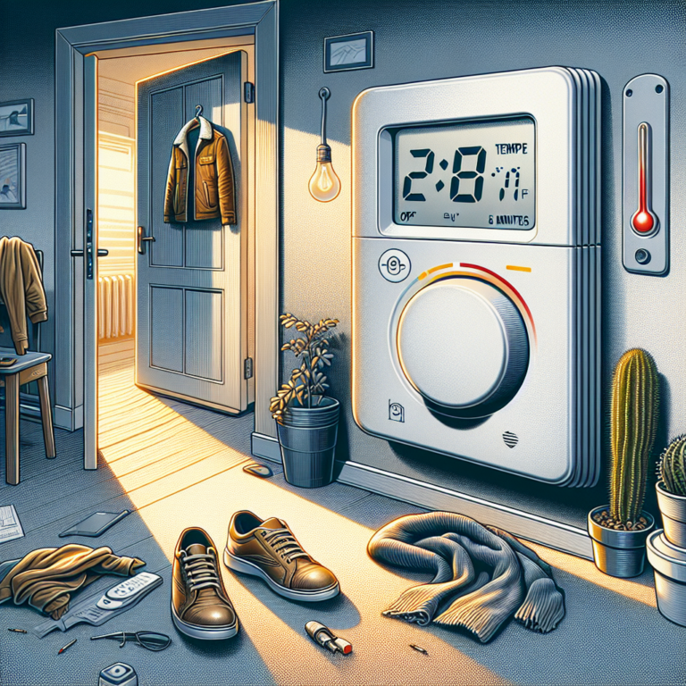 Cinco Consejos para Reducir el Consumo de Energía al Encender la Calefacción en Casa